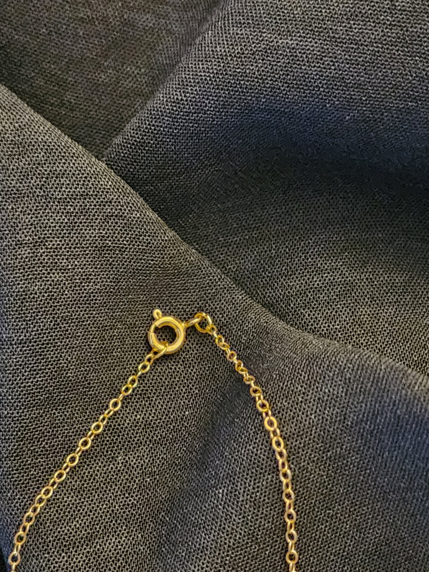 Petite Bar Necklace