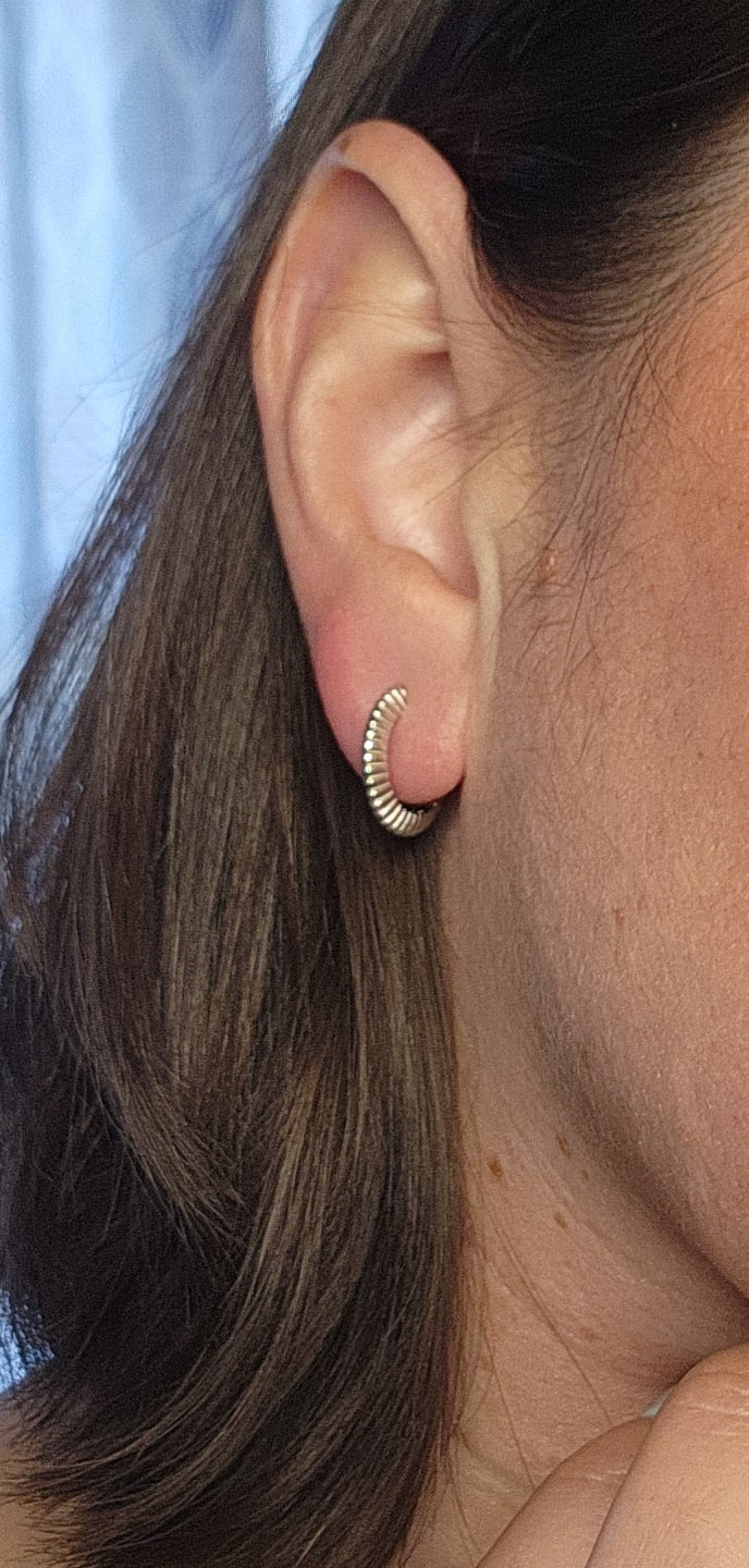 Casual Boho Hoop Earrings