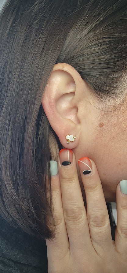 Mushroom Studs