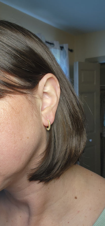 Casual Boho Hoop Earrings