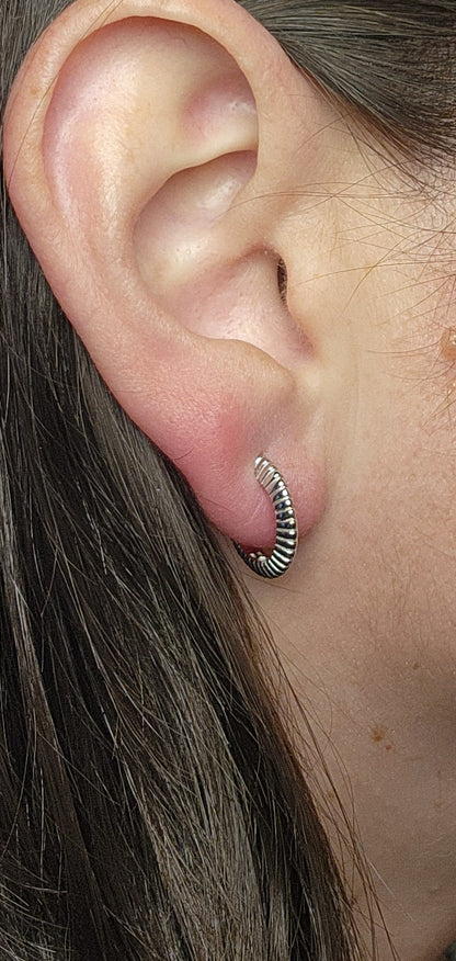 Casual Boho Hoop Earrings