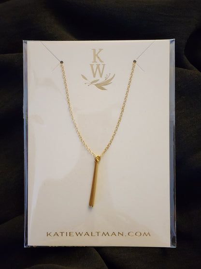 Petite Bar Necklace