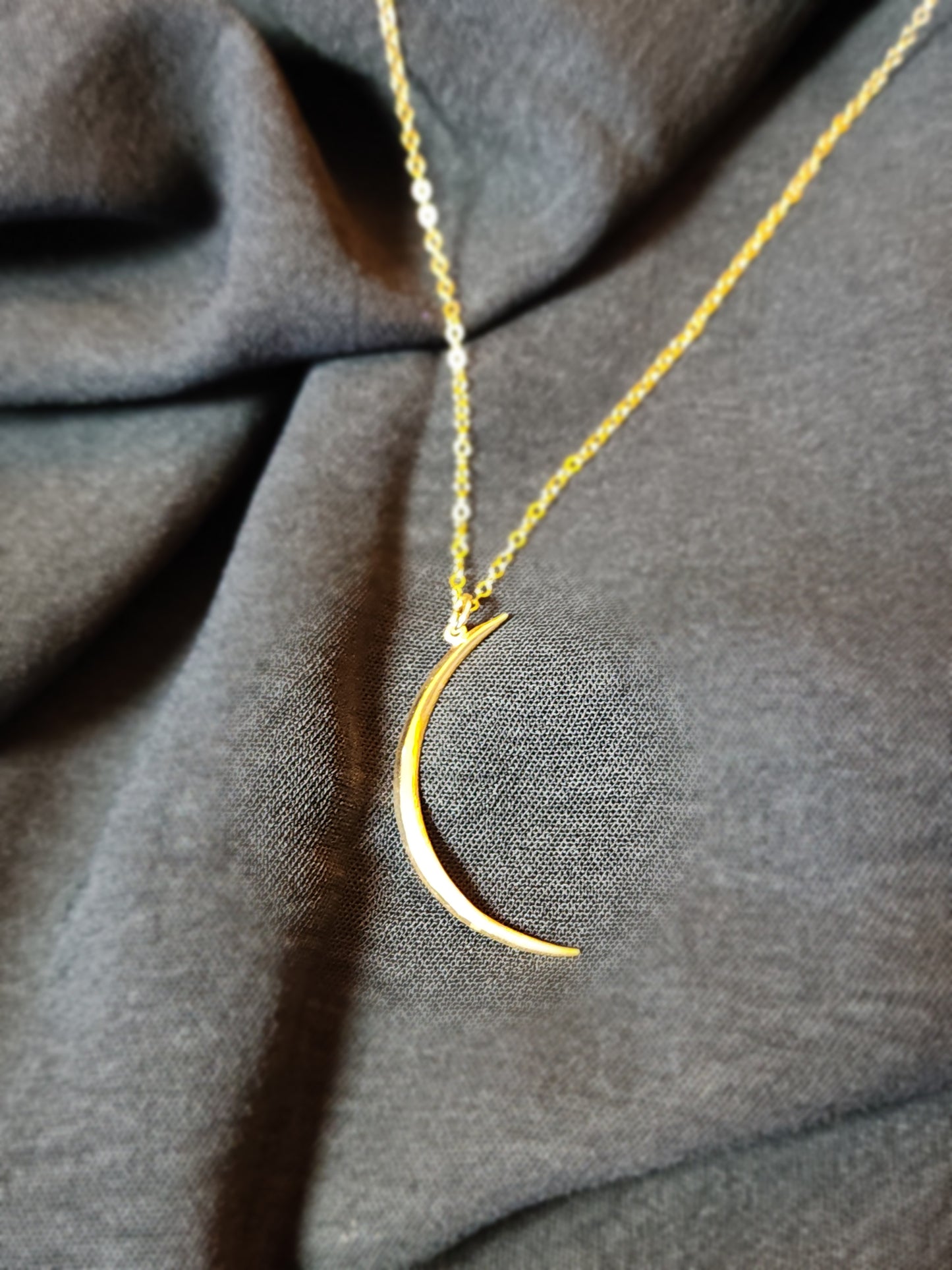 Crescent Necklace