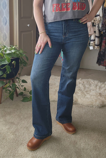 Judy Blue Jeans - Tummy Control Straight