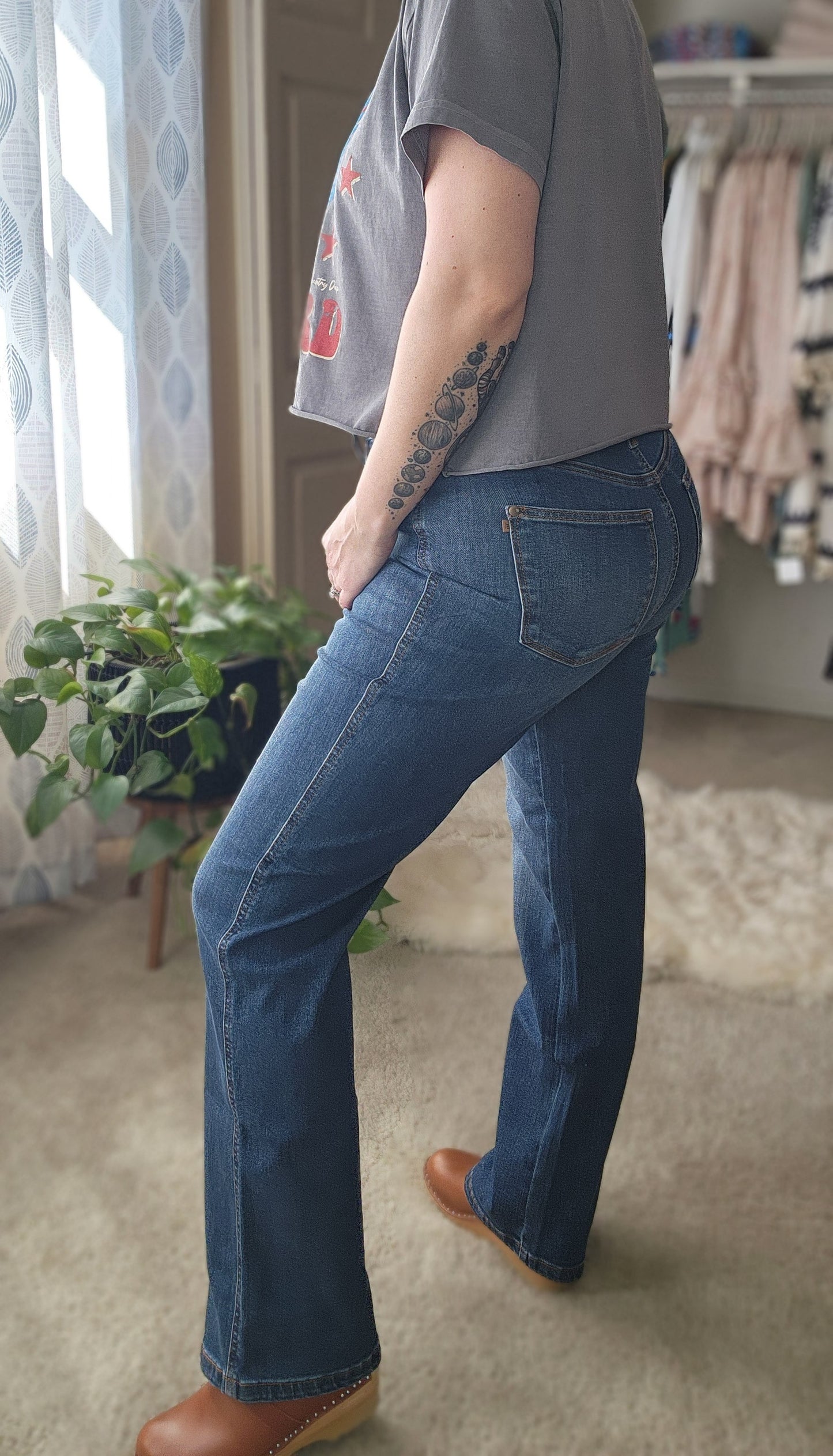 Judy Blue Jeans - Tummy Control Straight