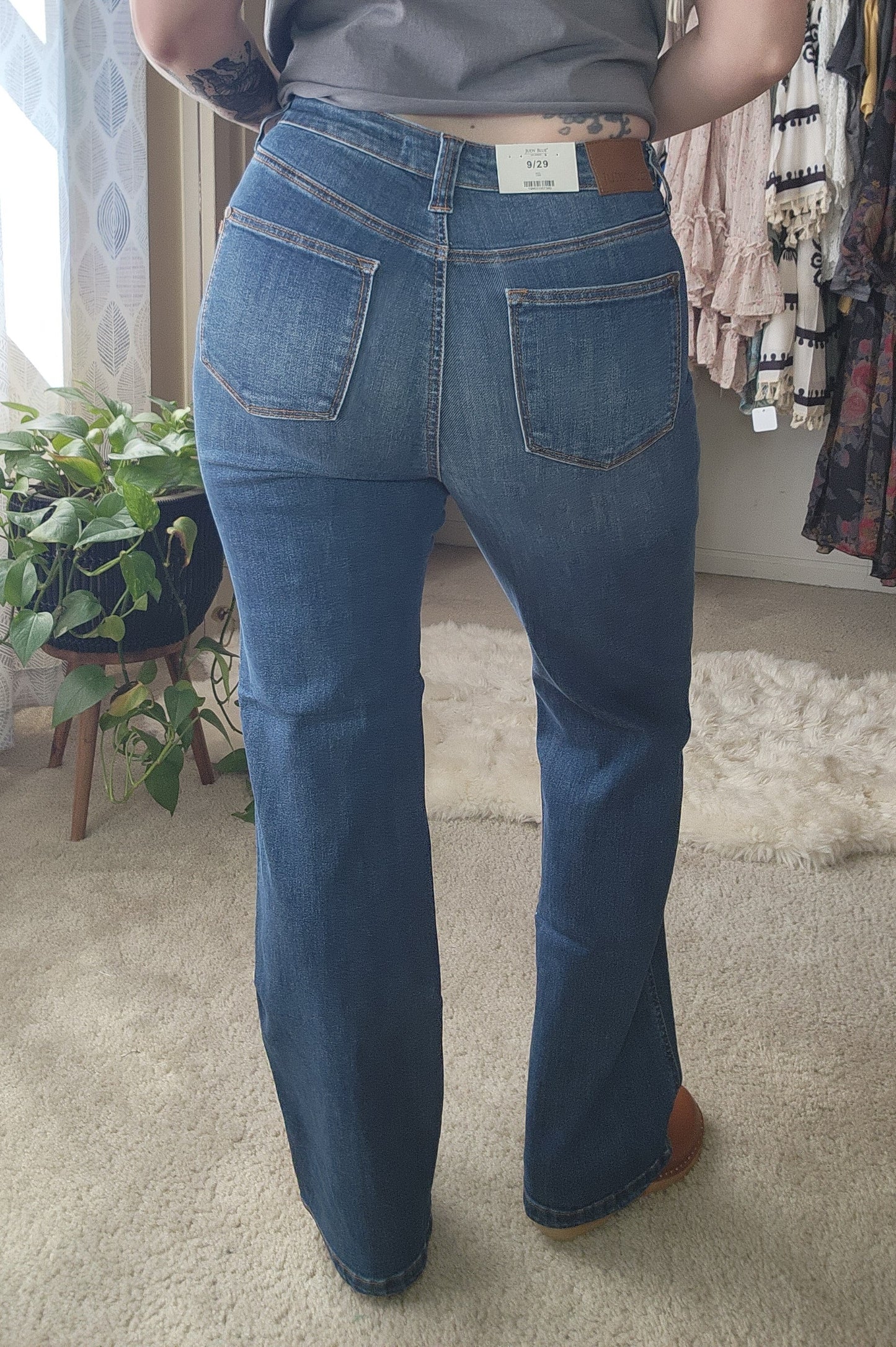 Judy Blue Jeans - Tummy Control Straight