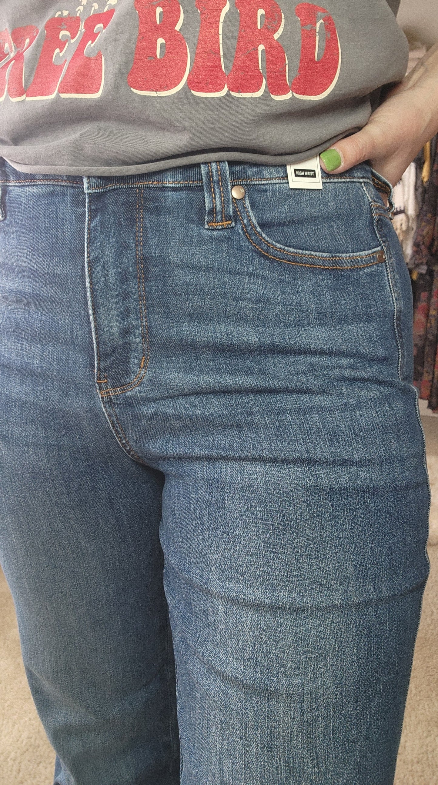Judy Blue Jeans - Tummy Control Straight